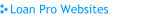 LO Site - Loan Professional Websites